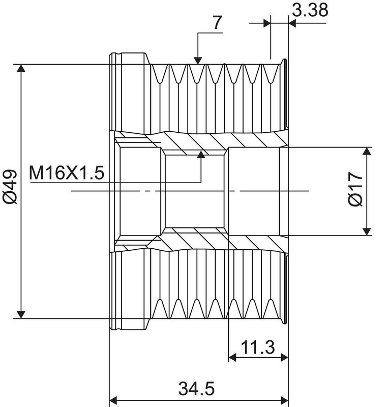 VALEO Alternateur 588113