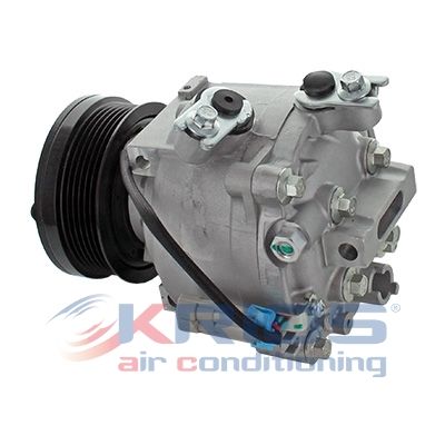 MEAT & DORIA Compressor, airconditioning K19124A