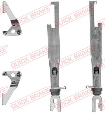 QUICK BRAKE Utánállító készlet, dobfék 102 53 005