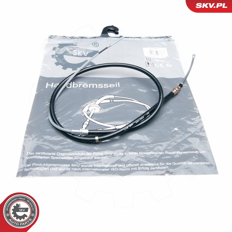 ESEN SKV 25SKV586 - Cable Pull, parking brake