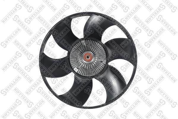 STELLOX ventilátor, motorhűtés 81-05155-SX