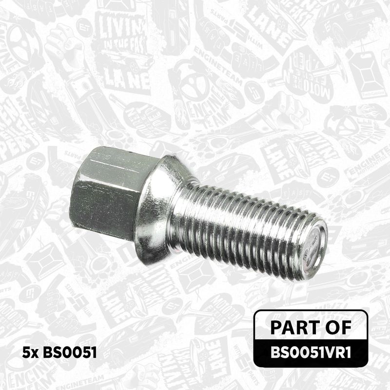 Šroub kola BS0051VR1