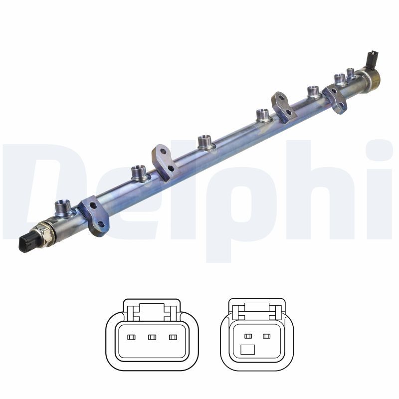 Delphi F2E High Pressure Fuel Rail BEBR2B00000 31440-82600