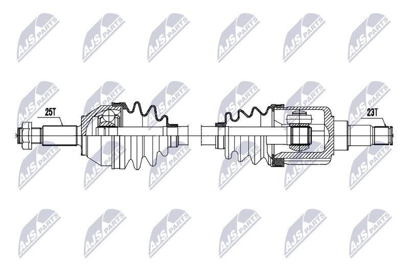 This part match OEM code: 1599065