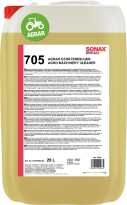 solutie de curatat universala SONAX AGRO Machinery Cleaner 07057050