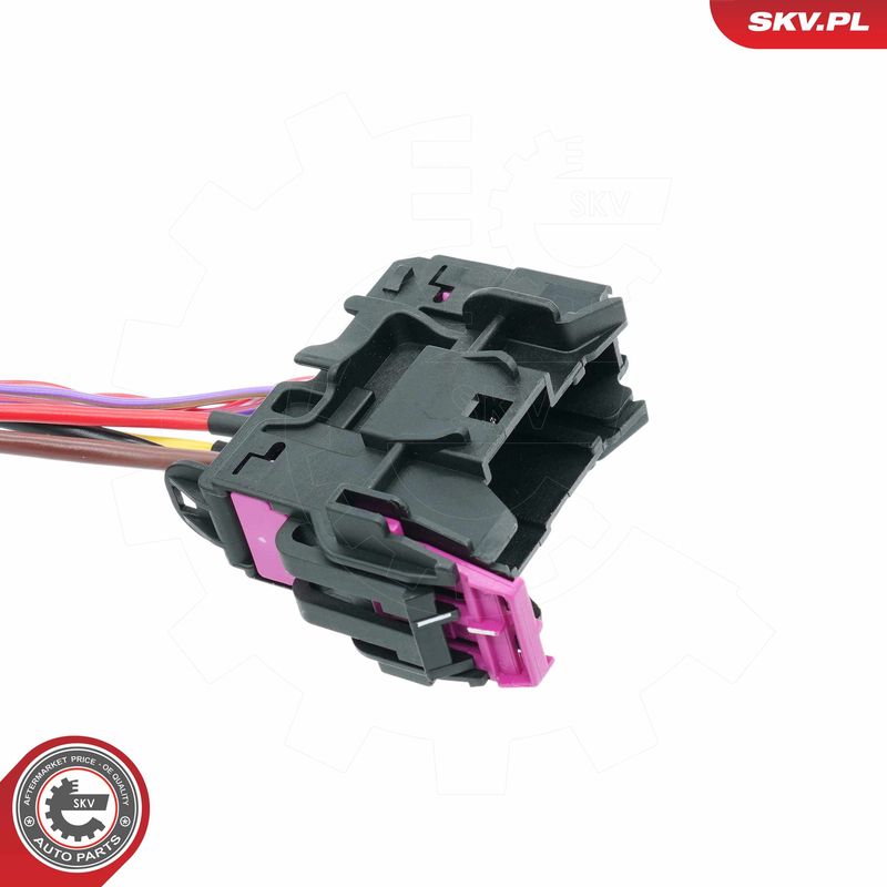 ESEN SKV 53SKV136 Cable Repair Set, door