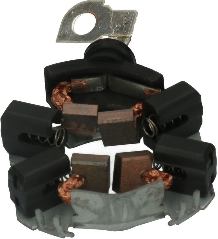 Halter, Kohlebürsten