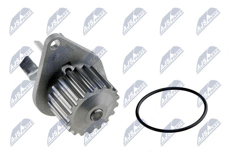 NTY CPW-CT-031 Water Pump, engine cooling
