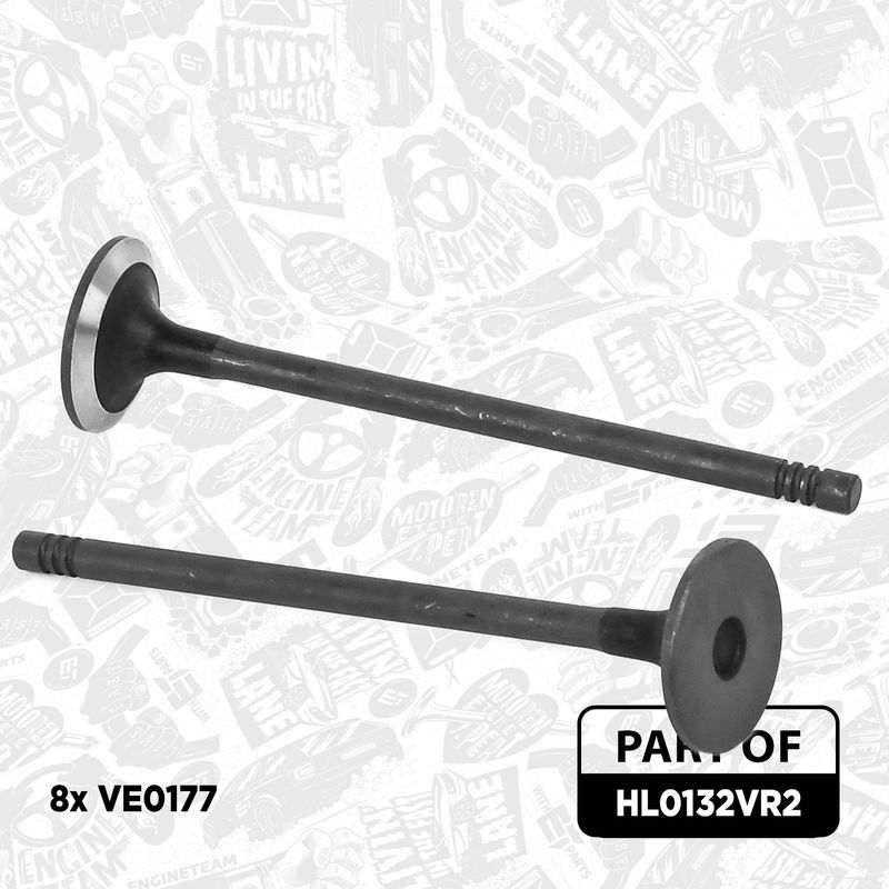 Product Image - Cilinderkop - HL0132VR2 - ET ENGINETEAM