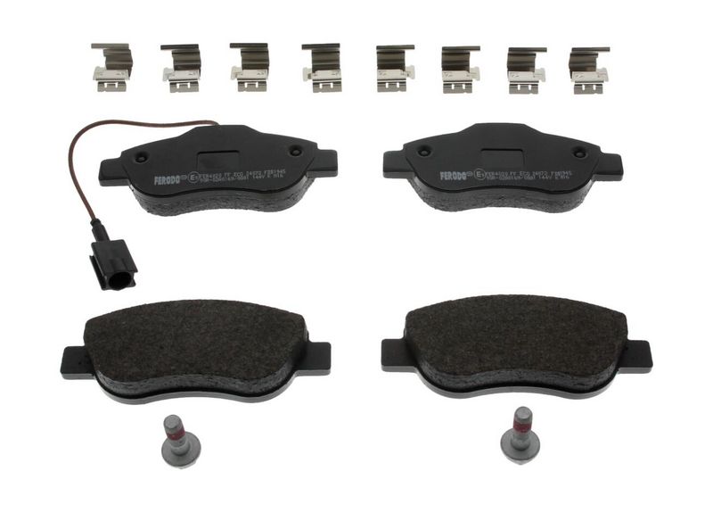 Plaquettes+de+frein+à+disque FERODO FDB1945