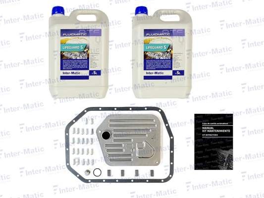 Kit, cambio de aceite del cambio automático