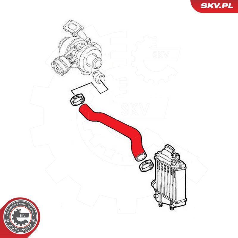 Laadimisõhu voolik, ESEN...