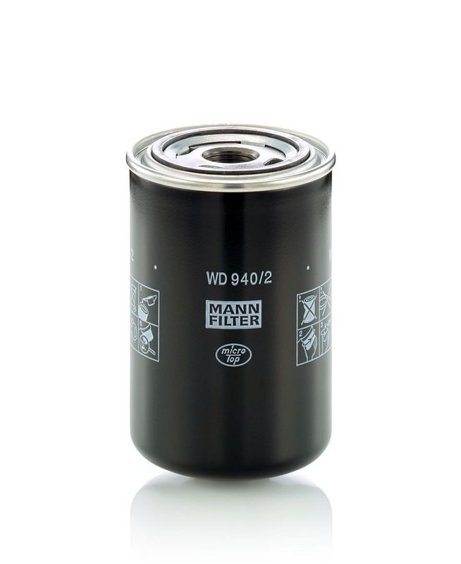 Õlifilter, MANN-FILTER WD...