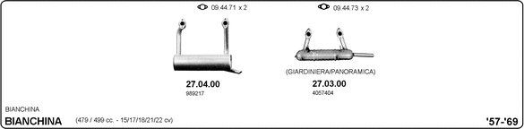 Sistema de gases de escape