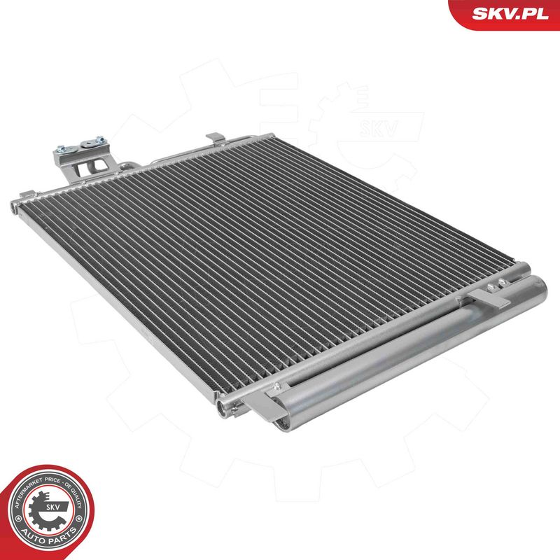 ESEN SKV 86SKV503 Condenser, air conditioning