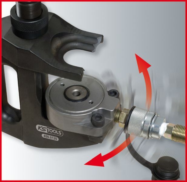 KS TOOLS 450.0120 Ejector Set, ball joint
