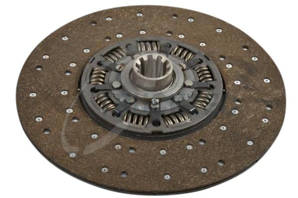 TRUCKTEC AUTOMOTIVE 05.23.125 - Clutch Disc