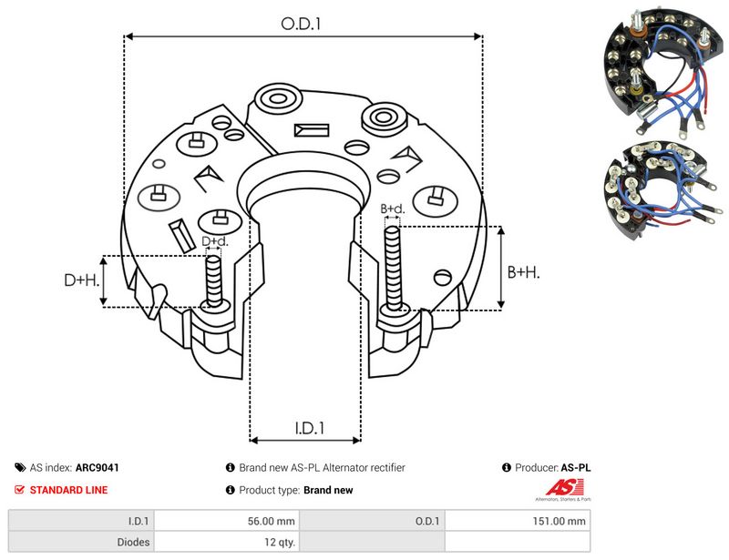 Seadistaja, generaator, AS-PL ARC9041
