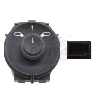 Comutator, actionare frana de parcare MEAT & DORIA 206391