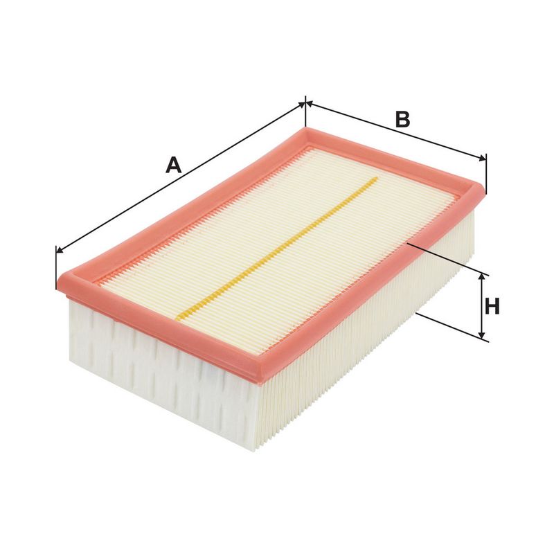 Õhufilter, FILTRON AP 134, 7