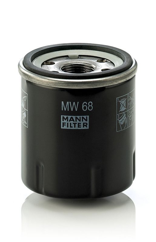 Õlifilter, MANN-FILTER MW 68
