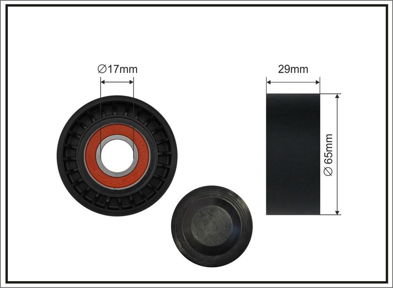 Prekės atitinka OEM kodą: 11 75 017 69R