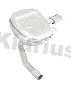 KLARIUS 250936 Rear Muffler