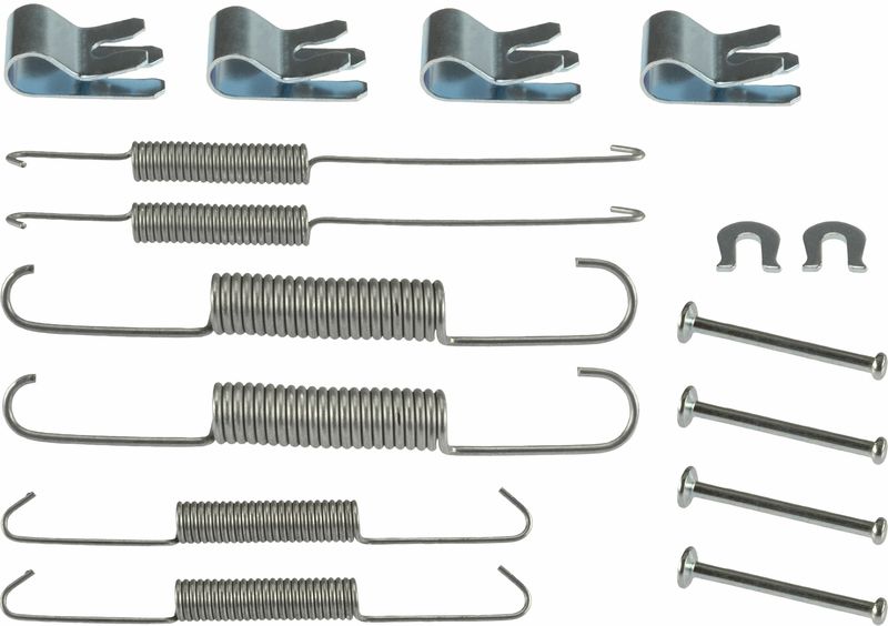 Комплект приладдя, гальмівна колодка, Trw SFK458