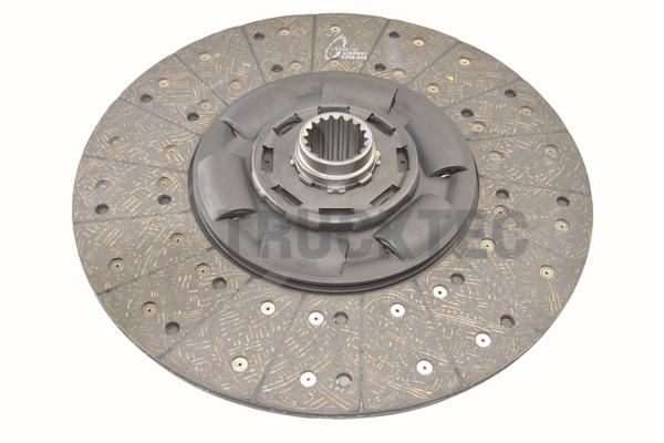 TRUCKTEC AUTOMOTIVE 01.23.139 - Clutch Disc