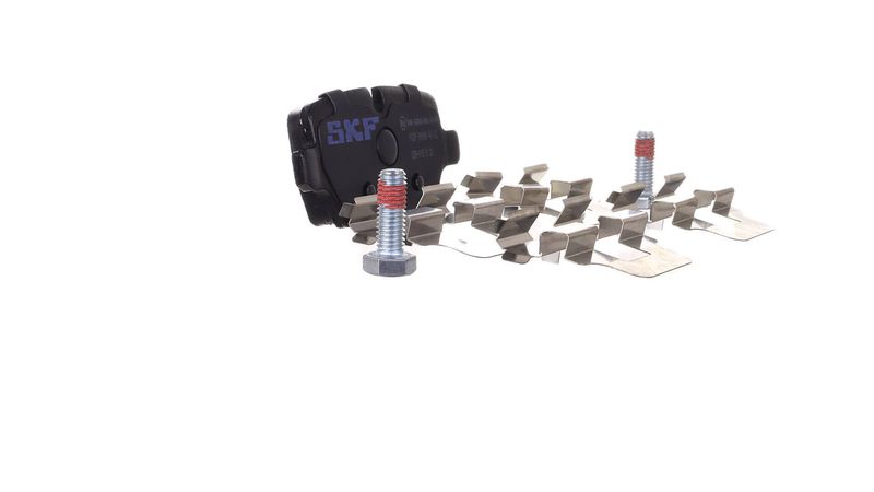 SKF VKBP90090 Комплект гальмівних накладок, дискове гальмо