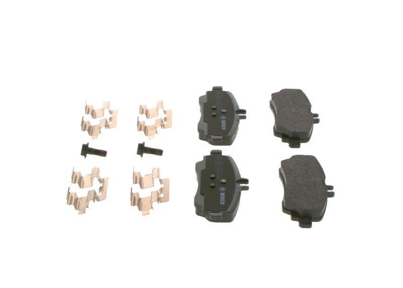 BOSCH 0 986 424 470 Brake Pad Set, disc brake