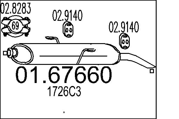 Глушник, Mts 01.67660