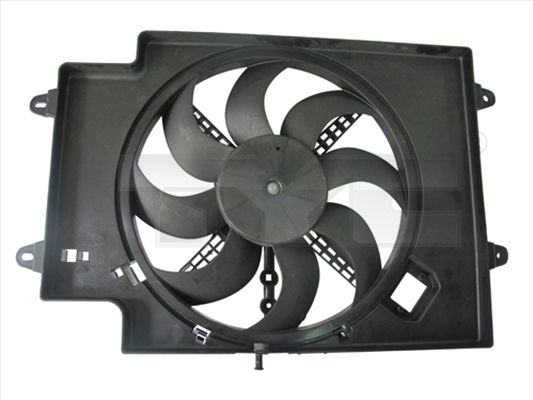 TYC ventilátor, motorhűtés 801-0001