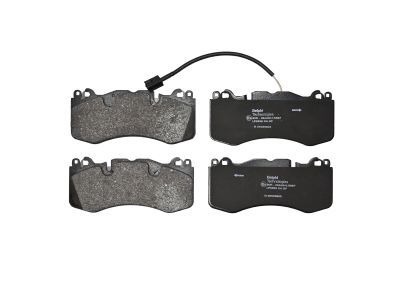 DELPHI LP3836 Brake Pad Set, disc brake