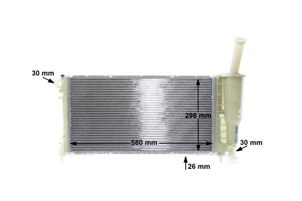 Product Image - Radiateur - CR843000S - MAHLE