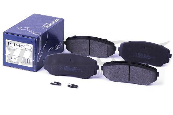 TOMEX Brakes TX 17-421 Brake Pad Set, disc brake