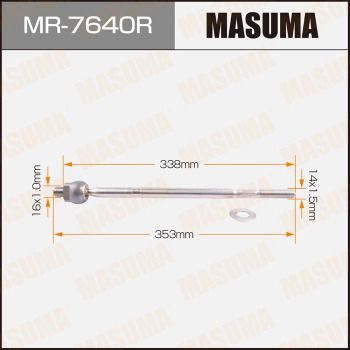 Тяга рулевая (MR-7640R) MASUMA