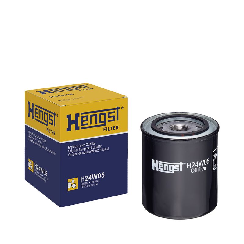 HENGST FILTER H24W05 Hydraulic Filter, automatic transmission