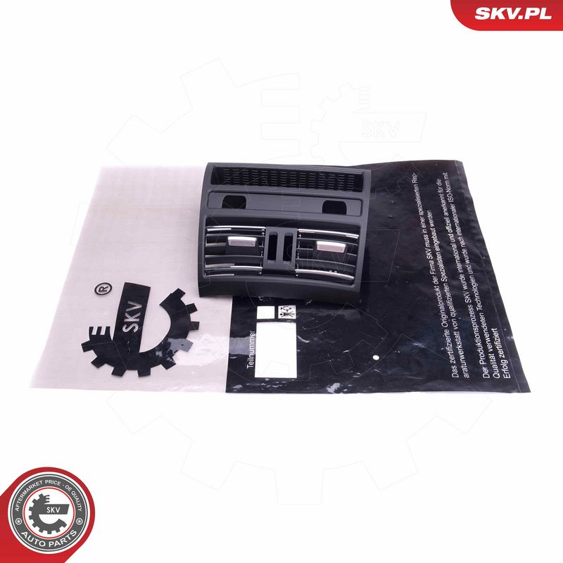 Õhudüüs, armatuuripaneel, ESEN SKV 93SKV209