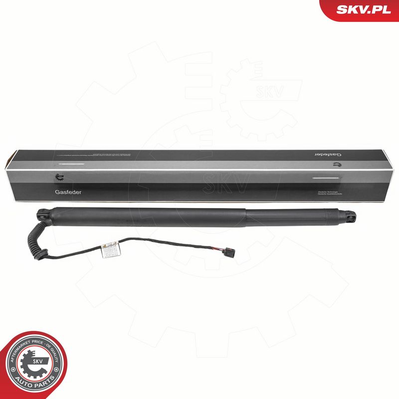 Elektrimootor, tagaluuk, ESEN SKV 52SKV234