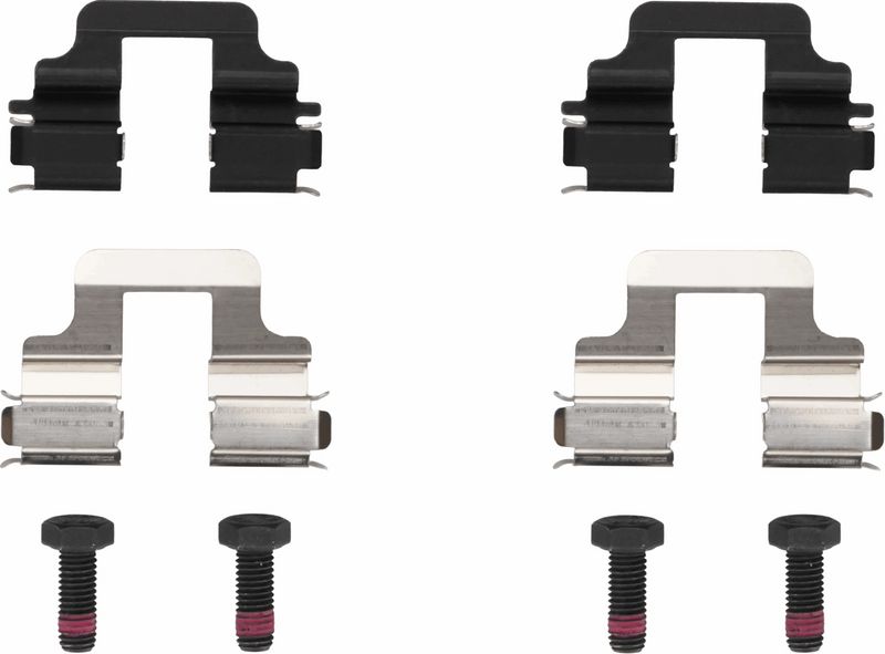 Piduriklotsi komplekt, ketaspidur, TRW GDB1685DTE