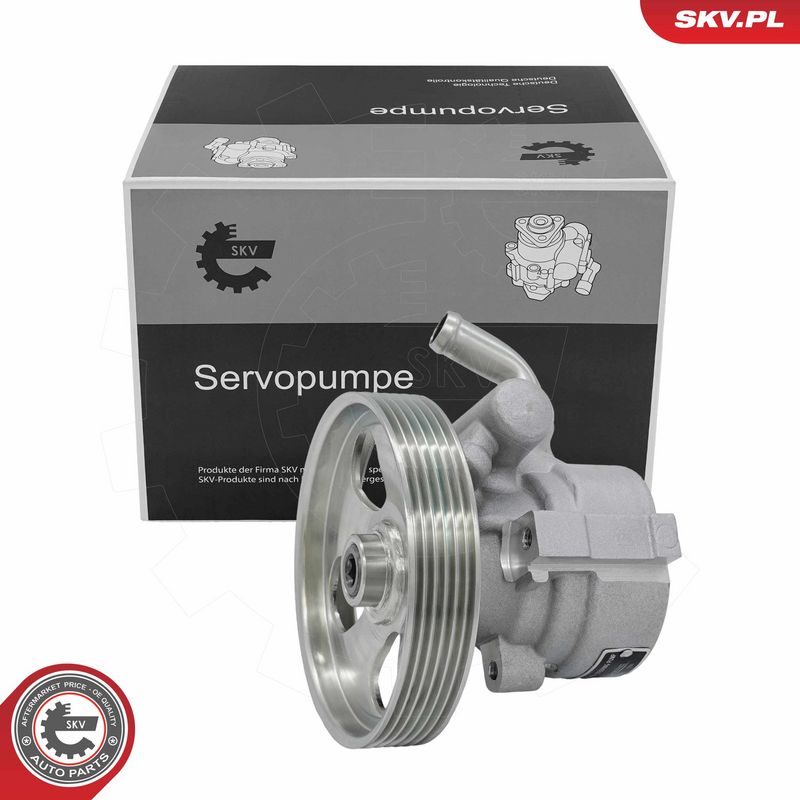Hüdraulikapump, roolimine, ESEN SKV 10SKV411