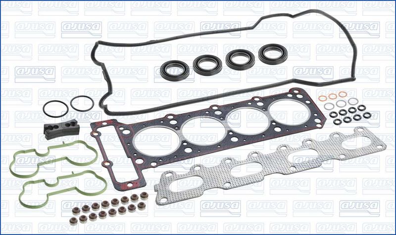 Set garnituri, chiulasa AJUSA FIBERMAX 52172800