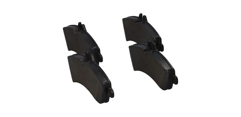 Sada brzdových destiček, kotoučová brzda 302498A