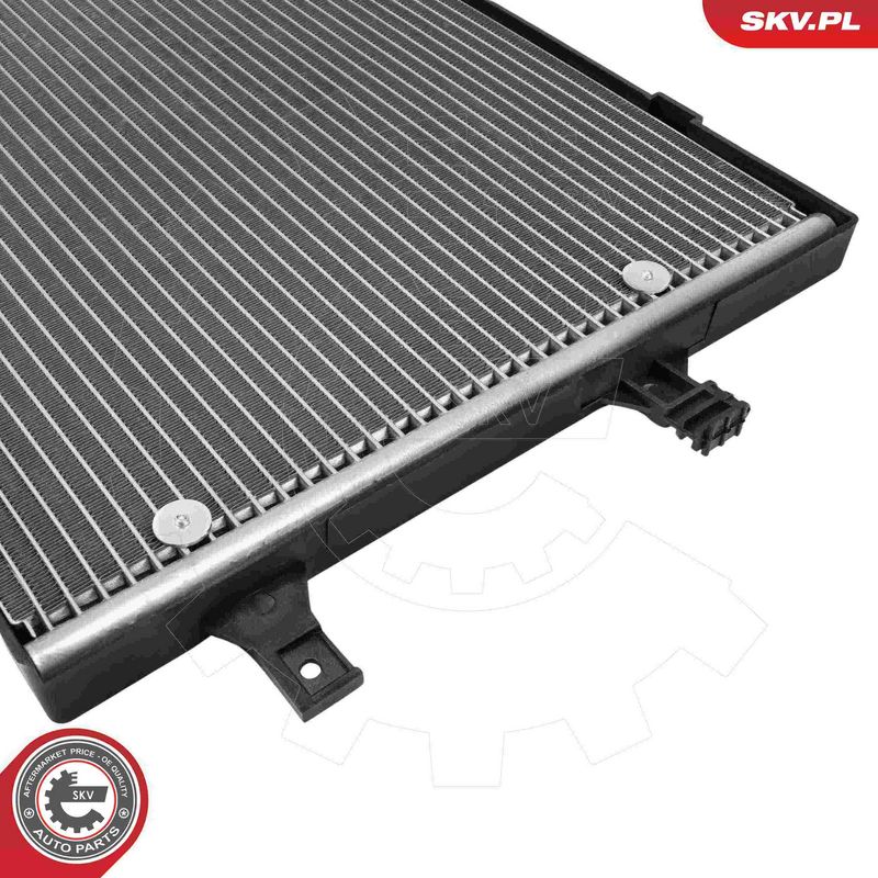 ESEN SKV 86SKV229 Condenser, air conditioning