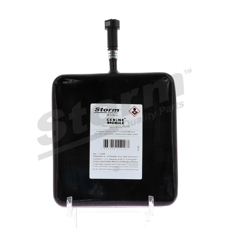 Additif, régénération du filtre à particules/à suie STORM QUALITY PARTS 777508