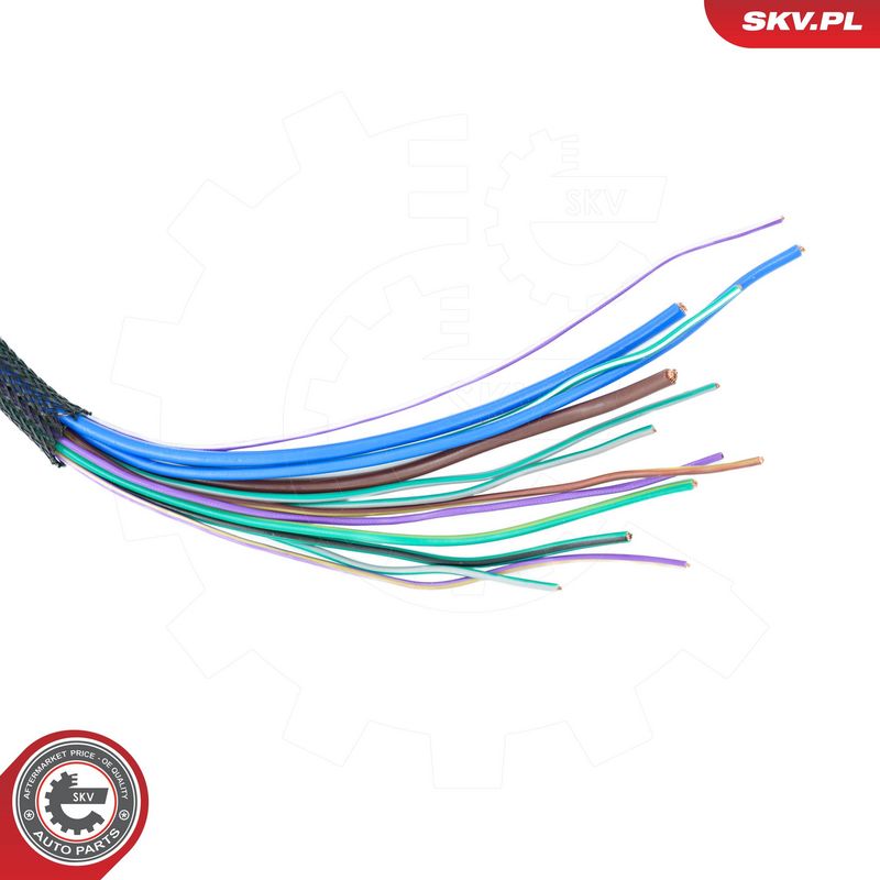 Kaabli remondikomplekt, tagaluuk, ESEN SKV 53SKV153