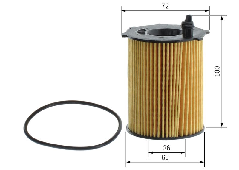 Õlifilter, BOSCH F 026 407 159