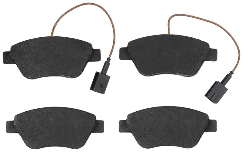 TRW GDB1842 Brake Pad Set, disc brake