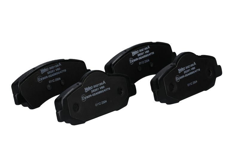 Sada brzdových destiček, kotoučová brzda 302155A